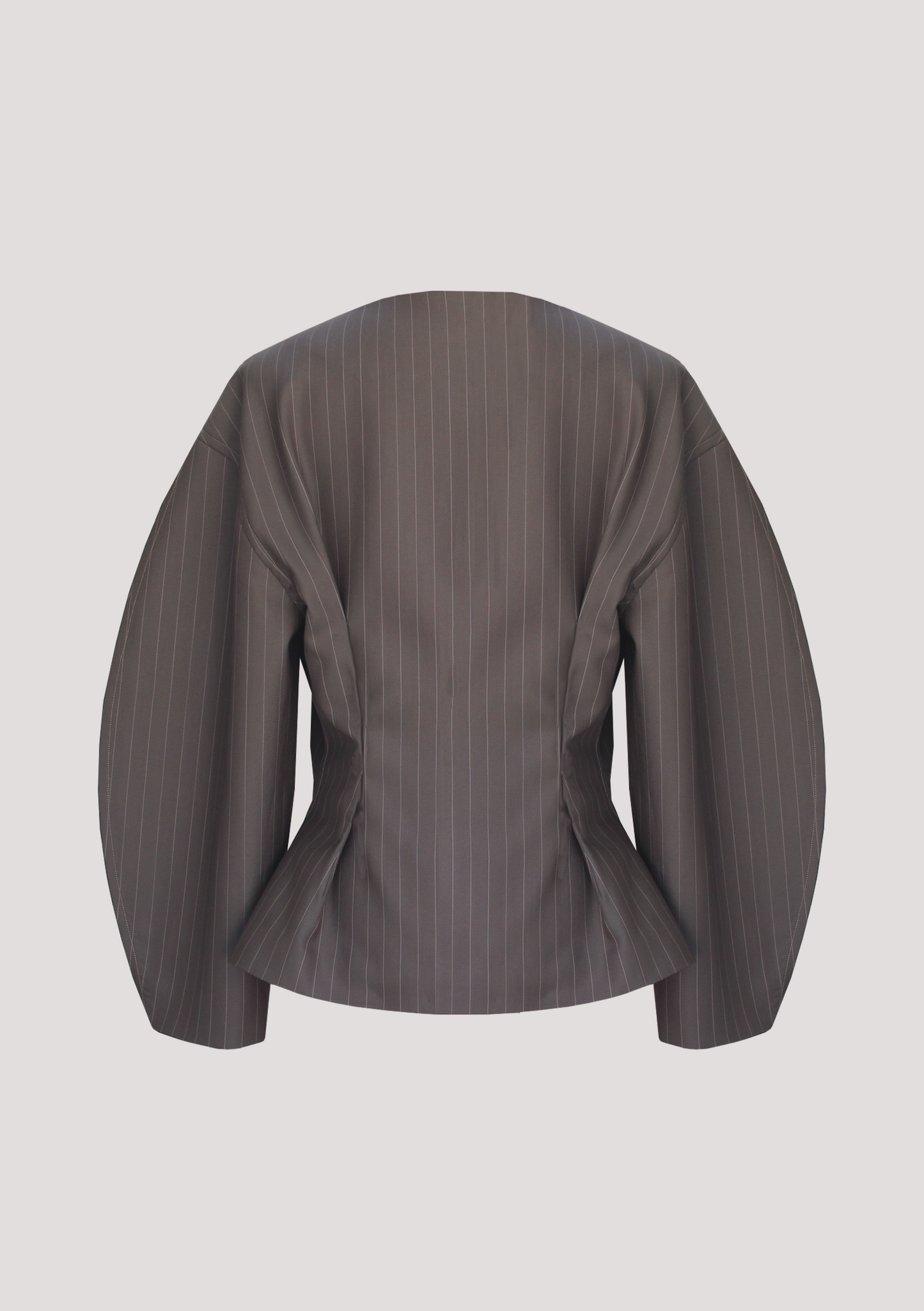 Elsie Jacket in Pinstripe