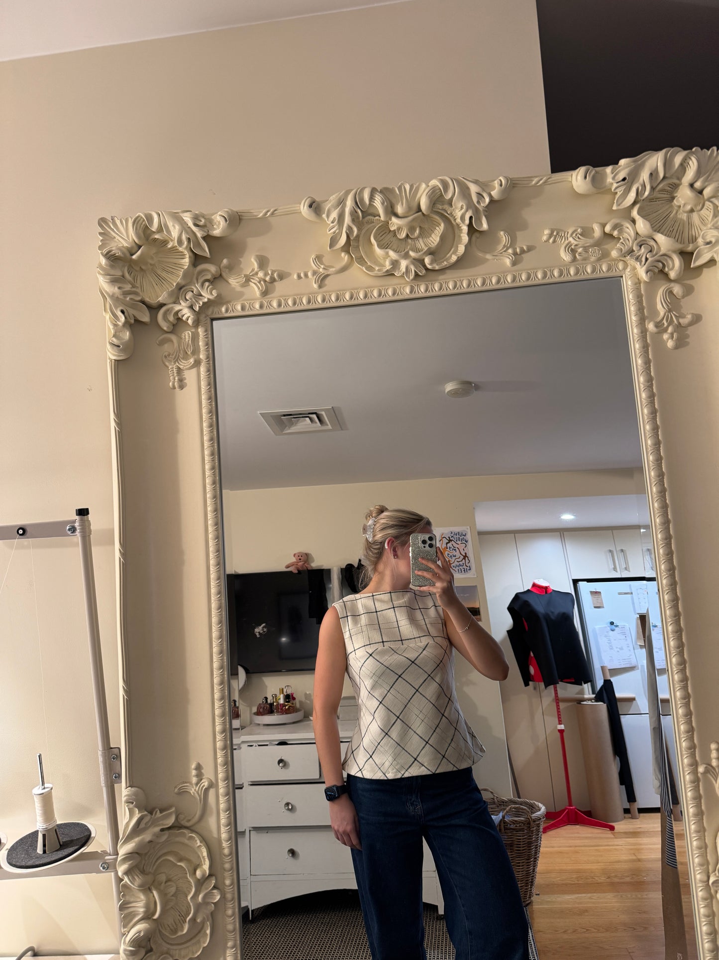 Catherine Bodice in Cotton