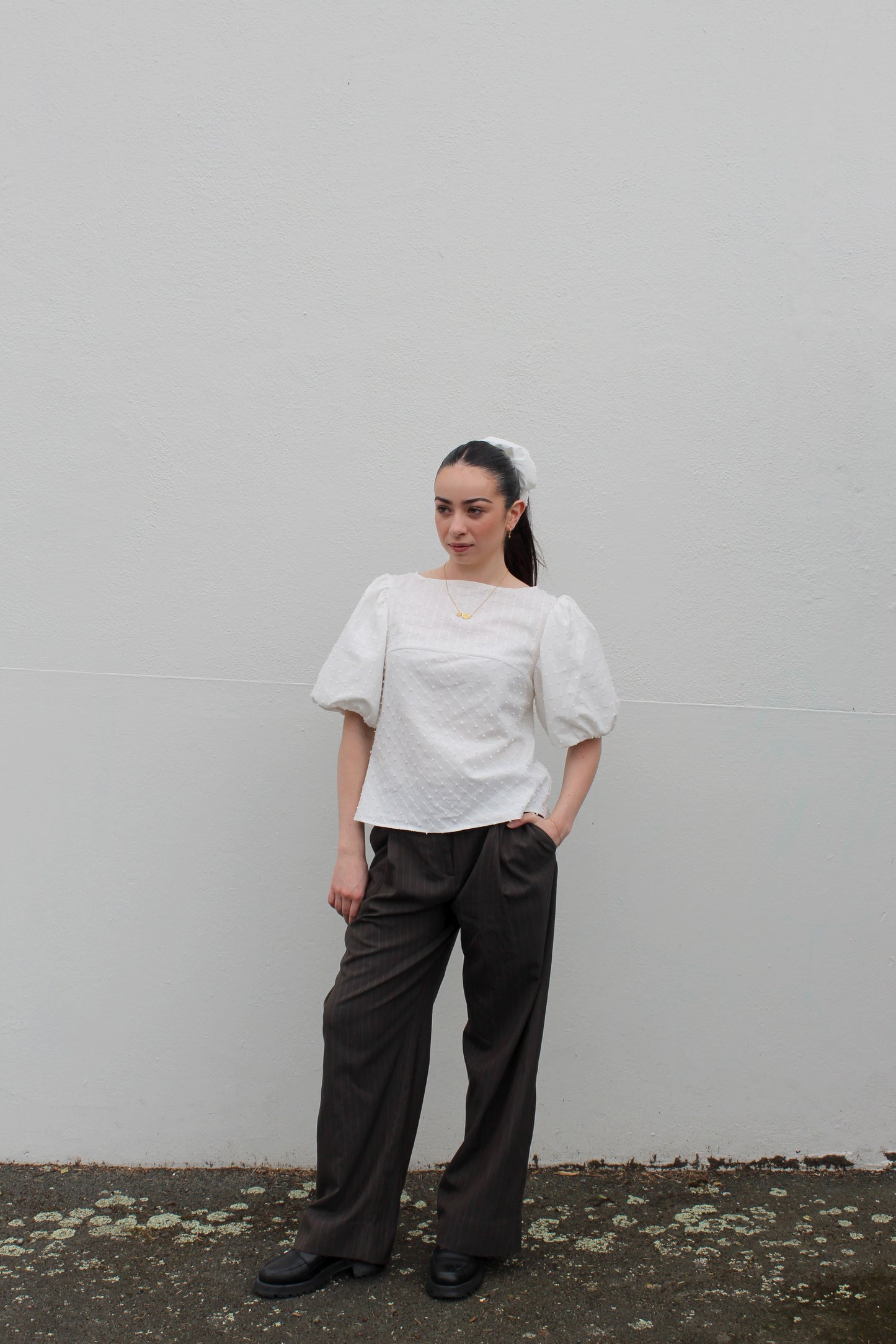 Poppy Blouse in Cotton