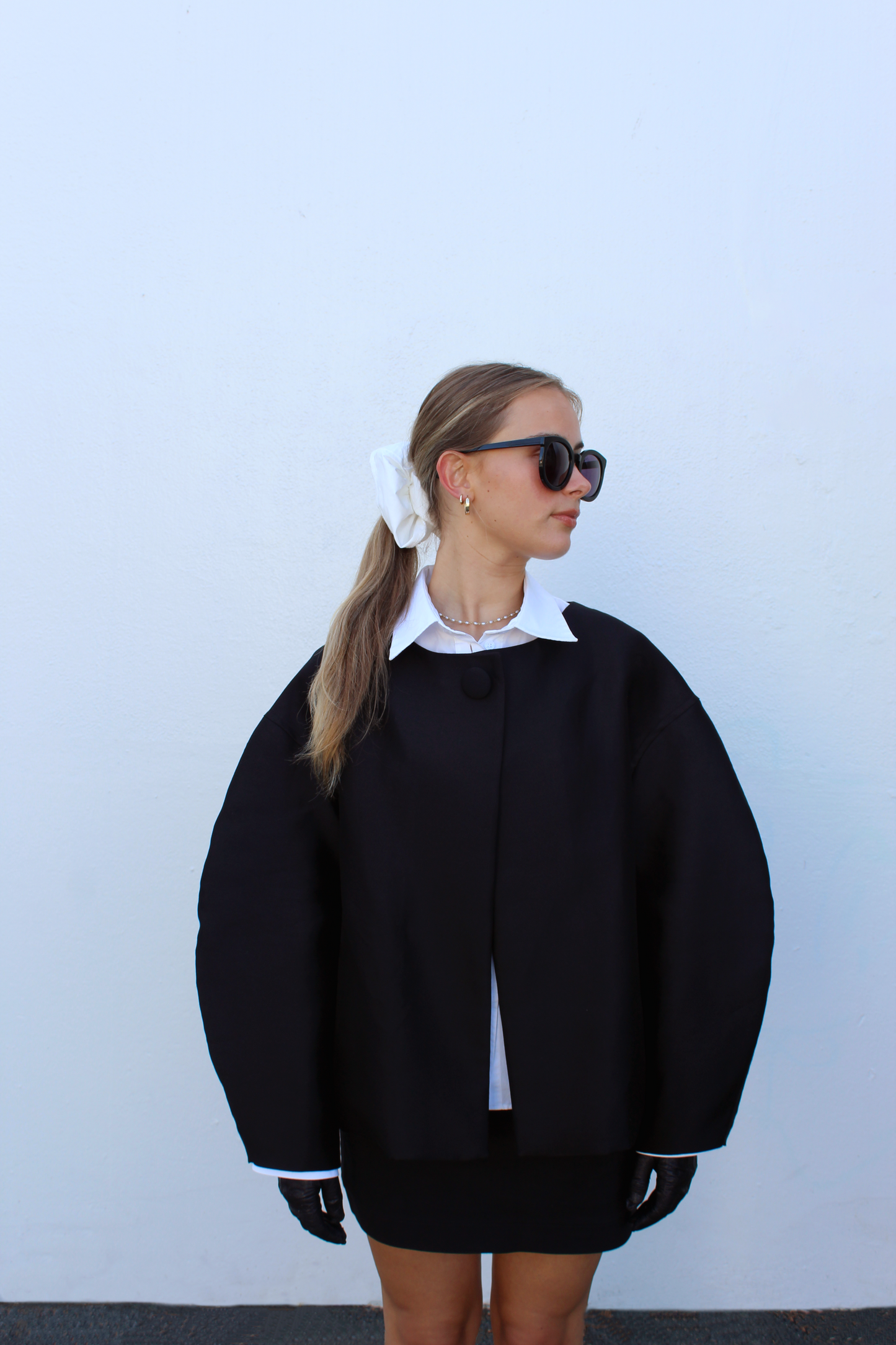 Margaux Jacket in Wool