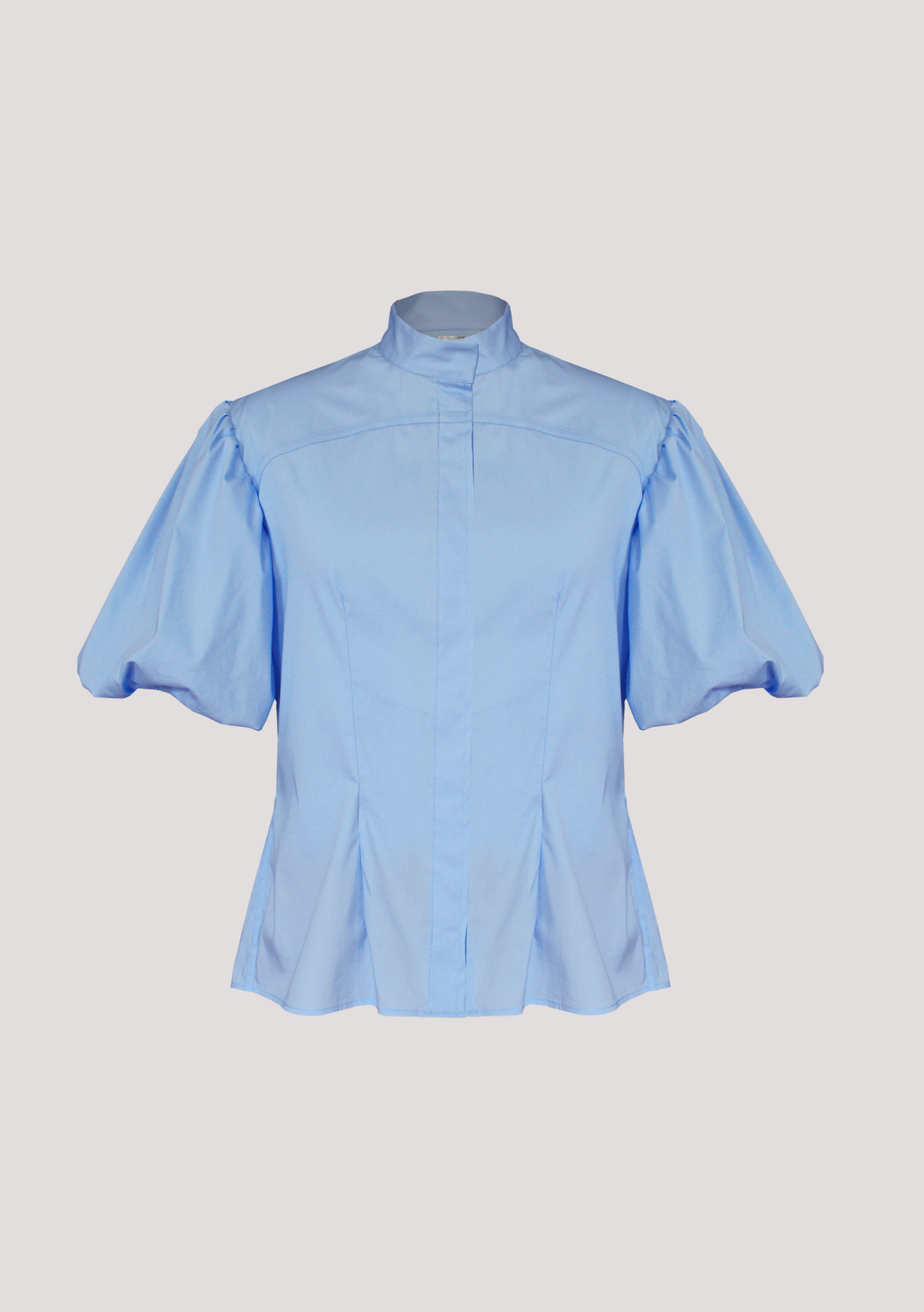 Ophelia Shirt in Cotton and Nylon