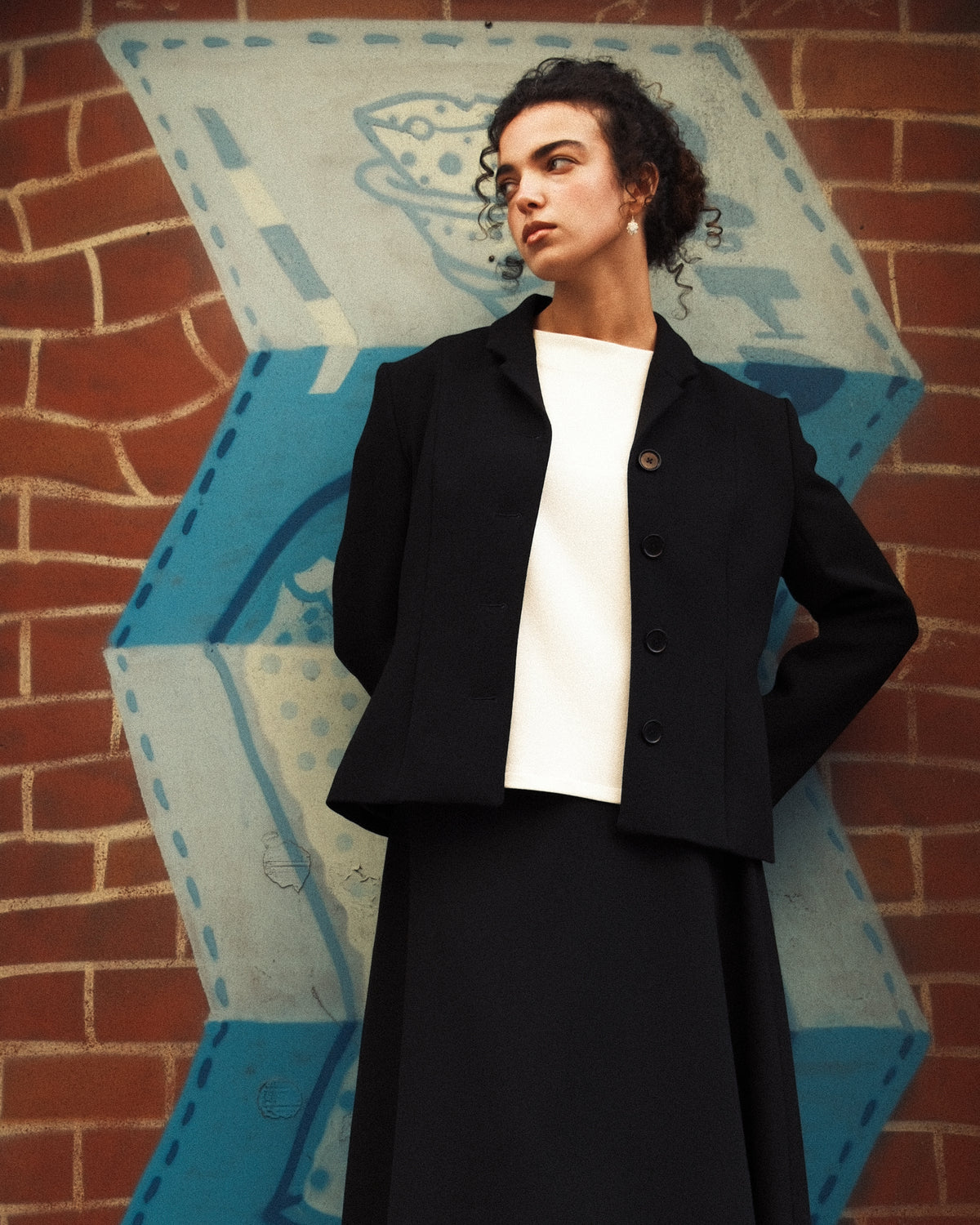 Meta Jacket in Wool