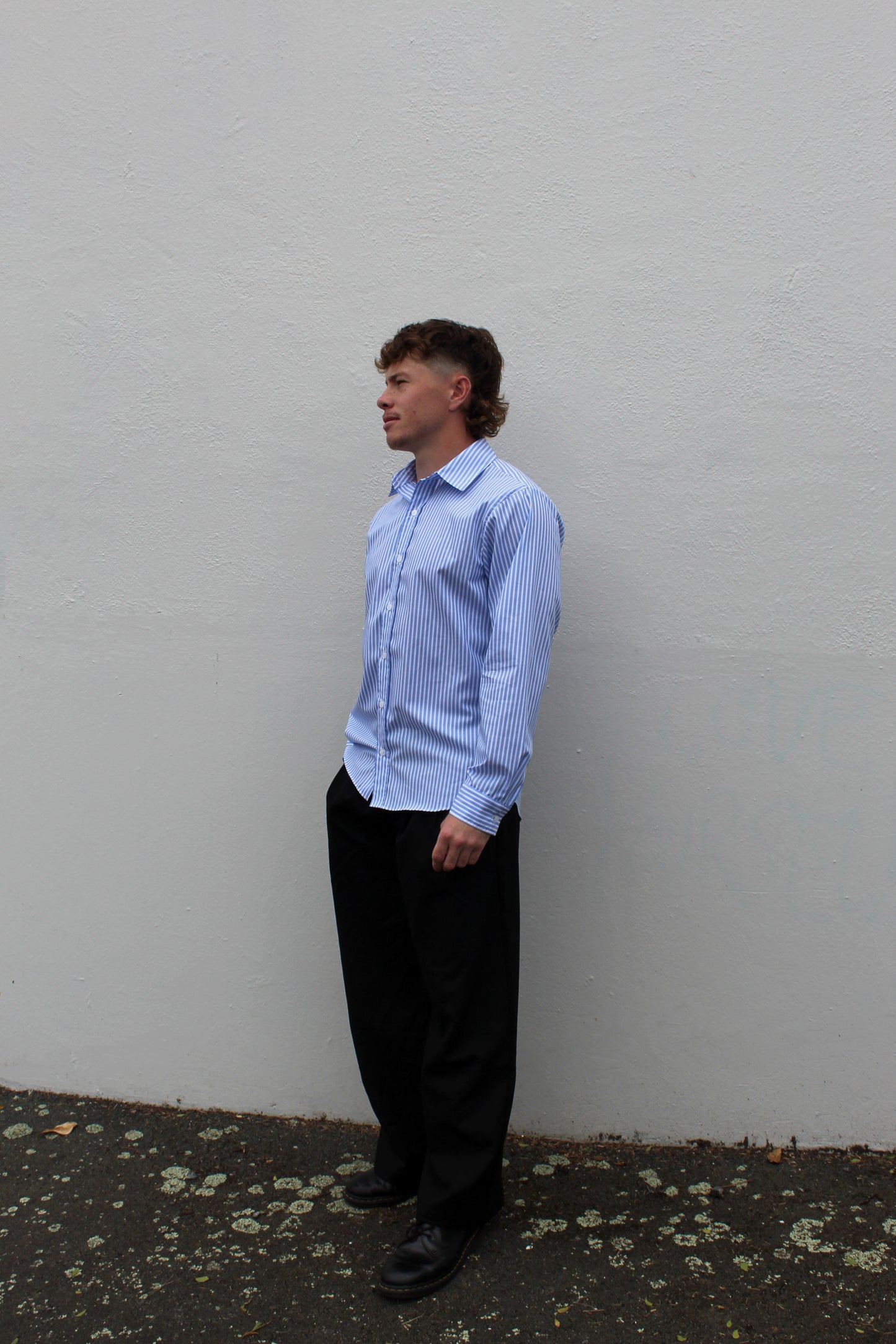 Alexander Shirt in Pinstripe