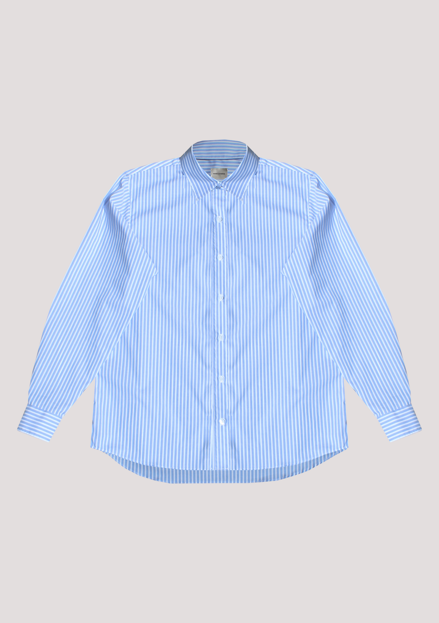 Alexander Shirt in Pinstripe