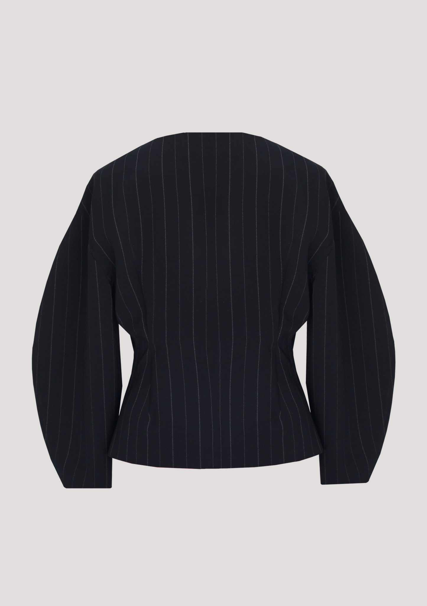 Elsie Jacket in Pinstripe