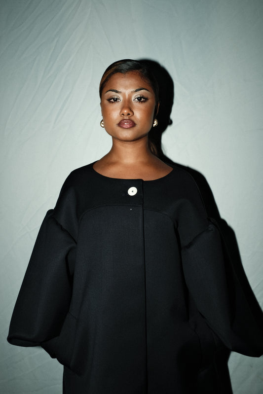 Thwaites Pea Coat in Wool