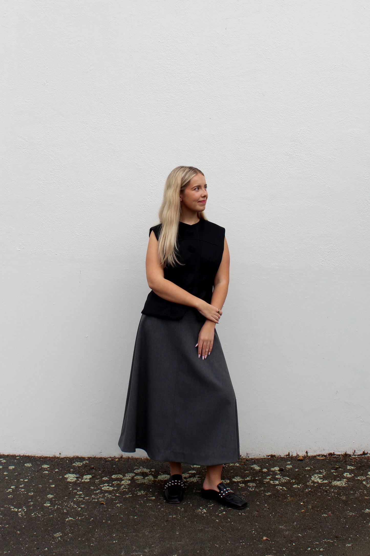 Bonnie Skirt in Wool