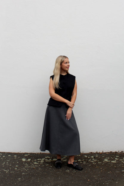 Bonnie Skirt in Wool