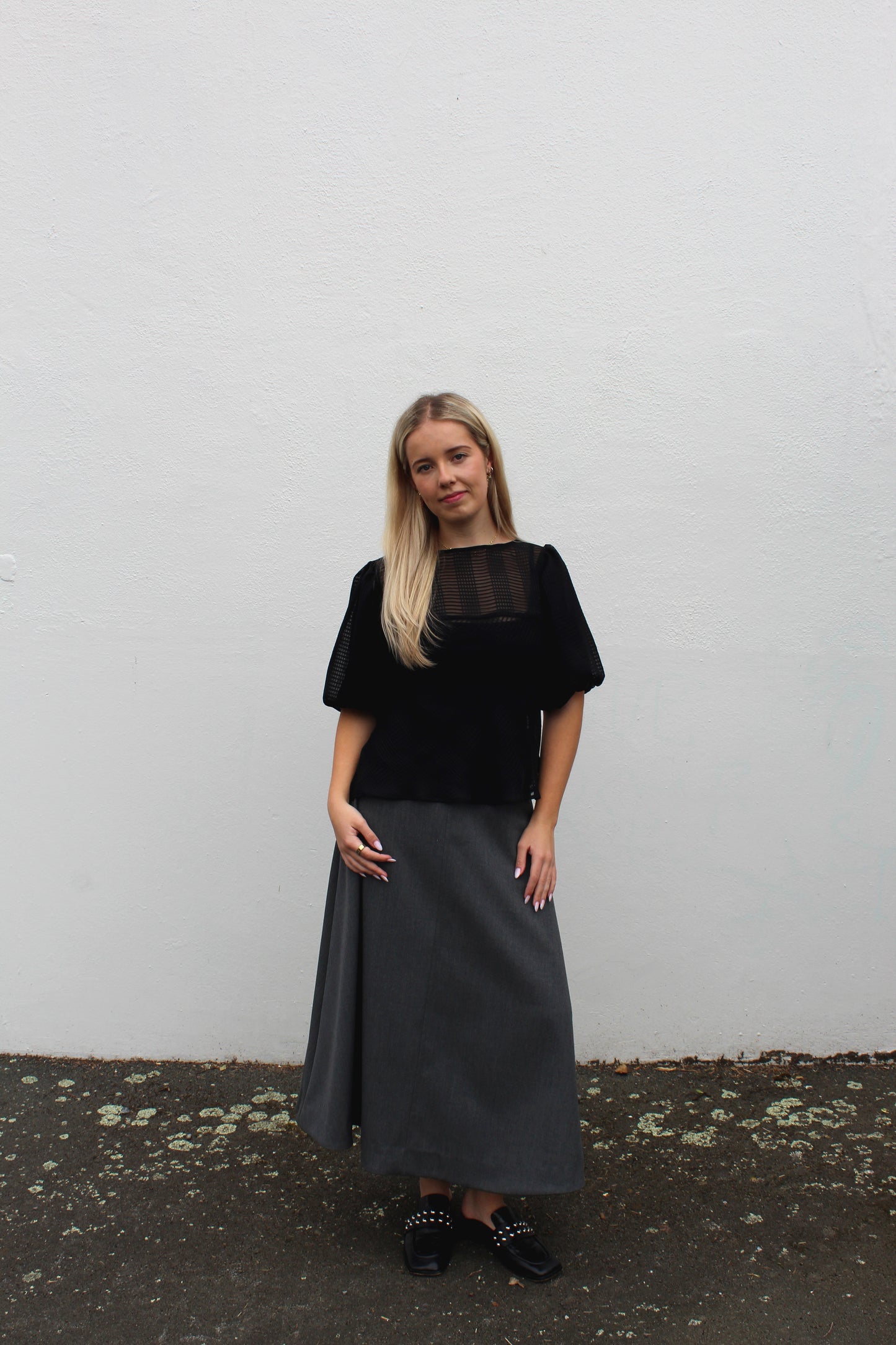 Poppy Blouse in Silk