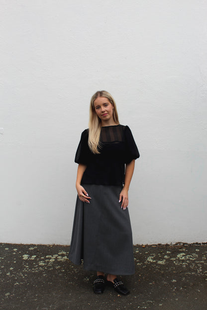 Poppy Blouse in Silk