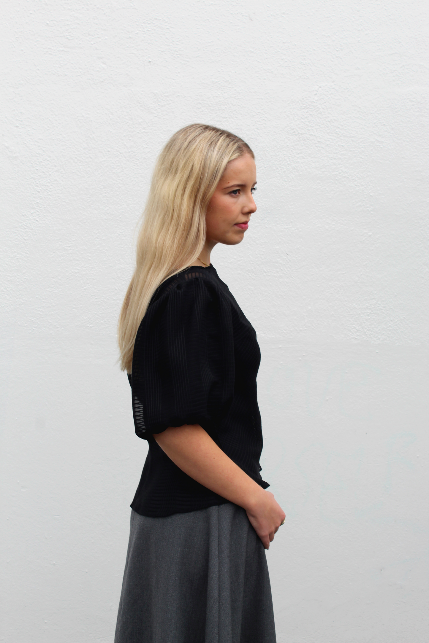 Poppy Blouse in Silk