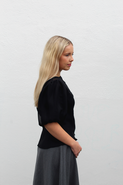 Poppy Blouse in Silk