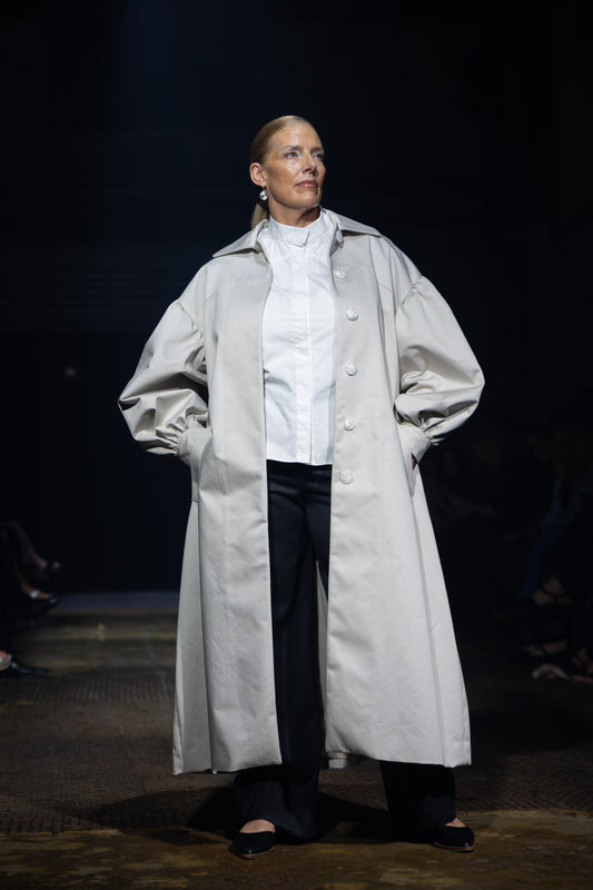 Thwaites Trench Coat in Cotton