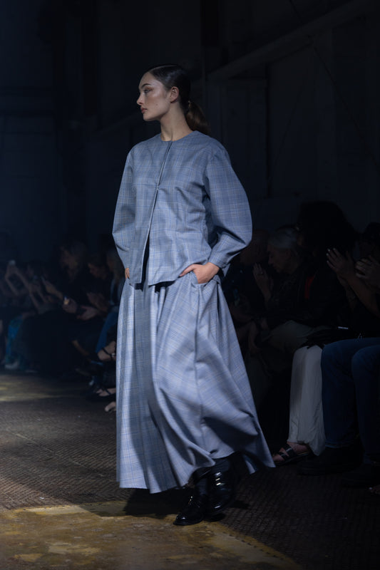 Mary Beth Skirt in Wool