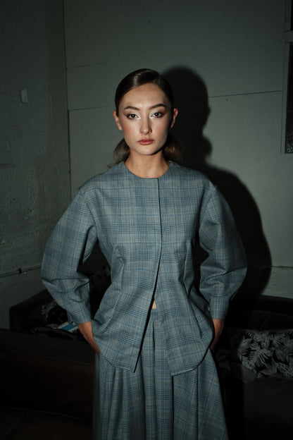 Mary Beth Shirt in Wool