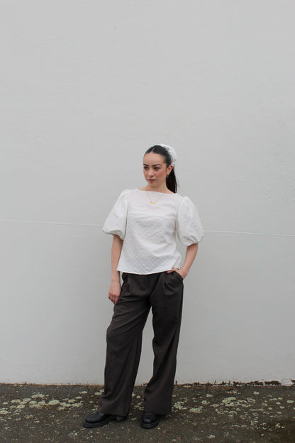 Poppy Blouse in Cotton