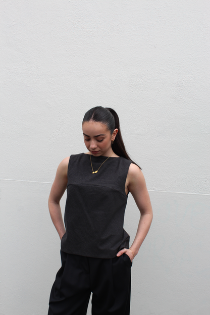 Catherine Bodice in Cotton