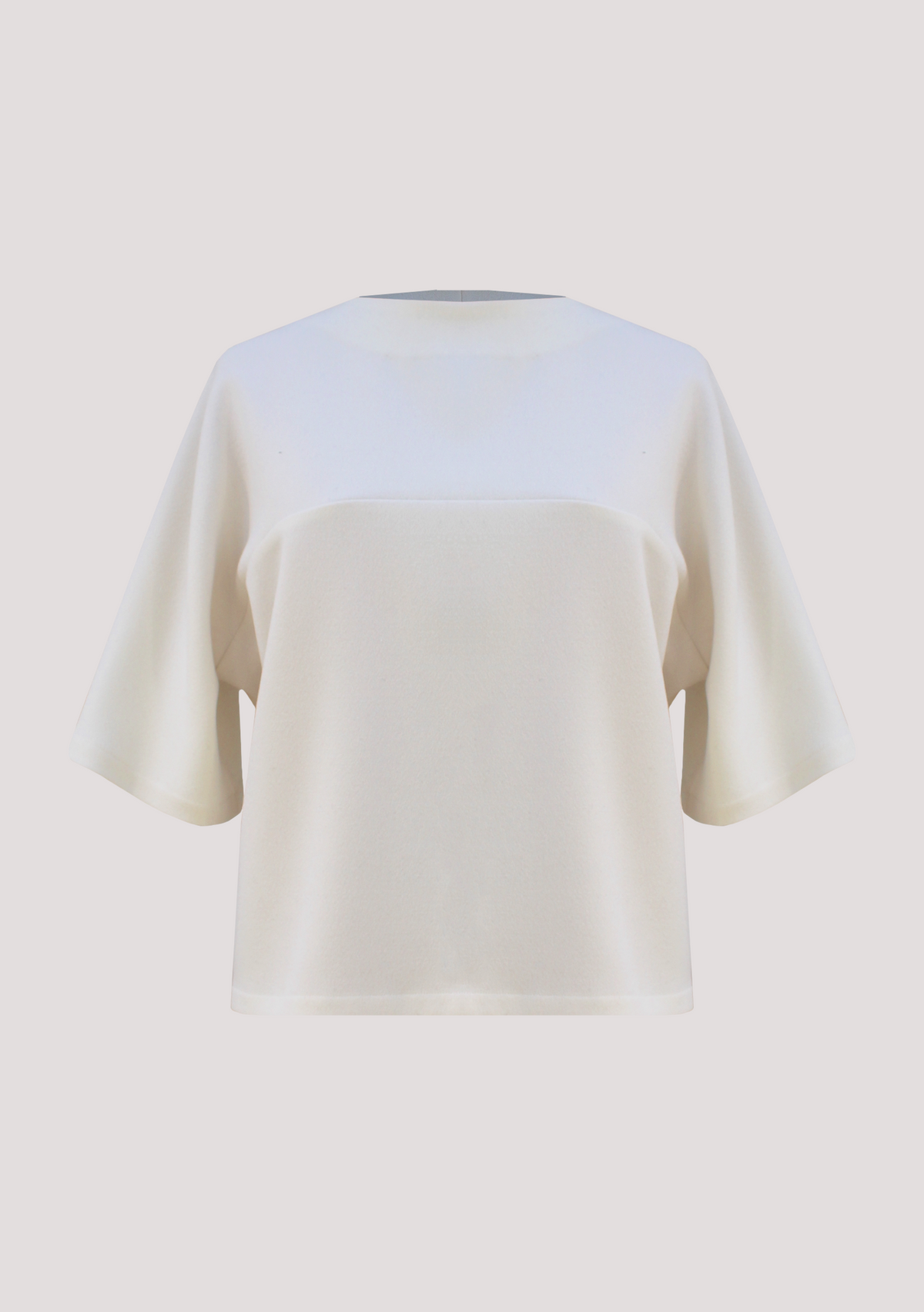 Maude Tee in Crepe