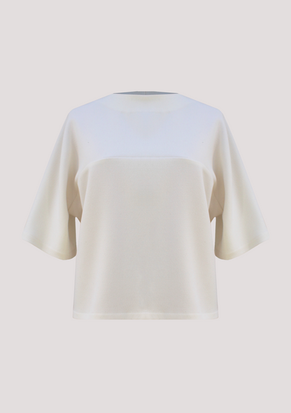 Maude Tee in Crepe
