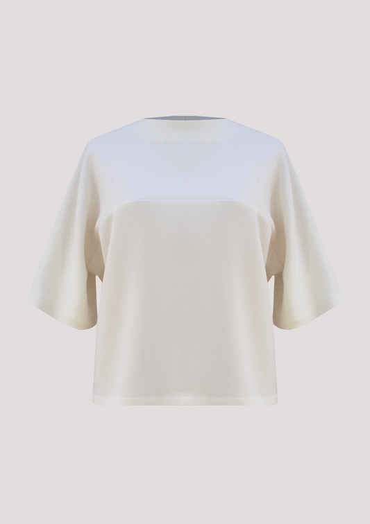 Maude Tee in Crepe