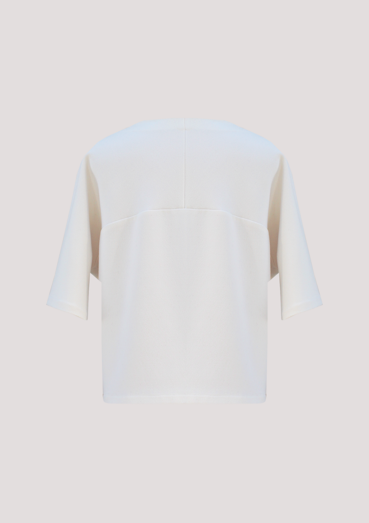 Maude Tee in Crepe
