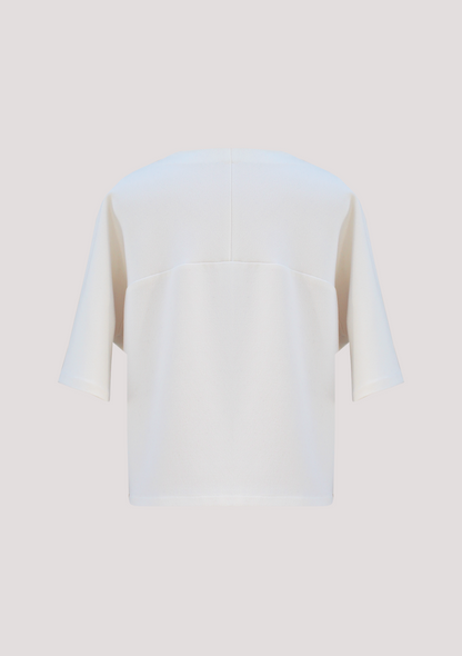 Maude Tee in Crepe