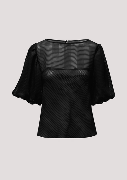 Poppy Blouse in Silk