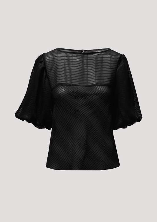 Poppy Blouse in Silk