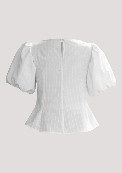 Poppy Blouse in Cotton