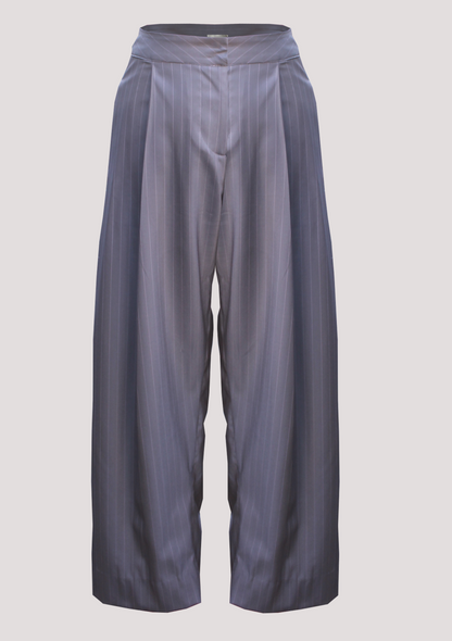 Reginald Trouser in Pinstripe