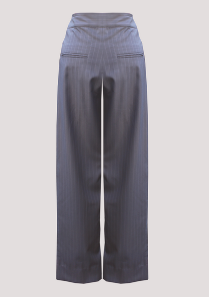 Reginald Trouser in Pinstripe