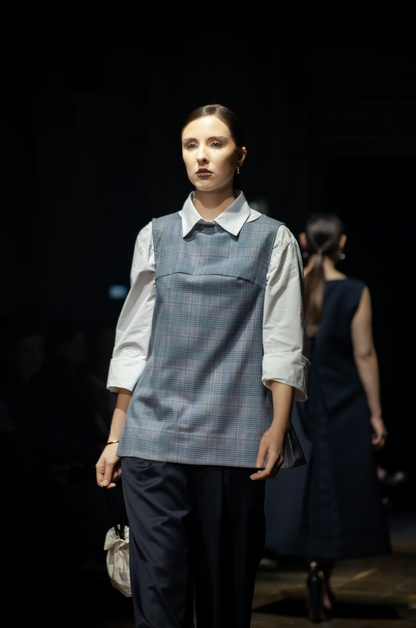 Mary Beth Top in Wool