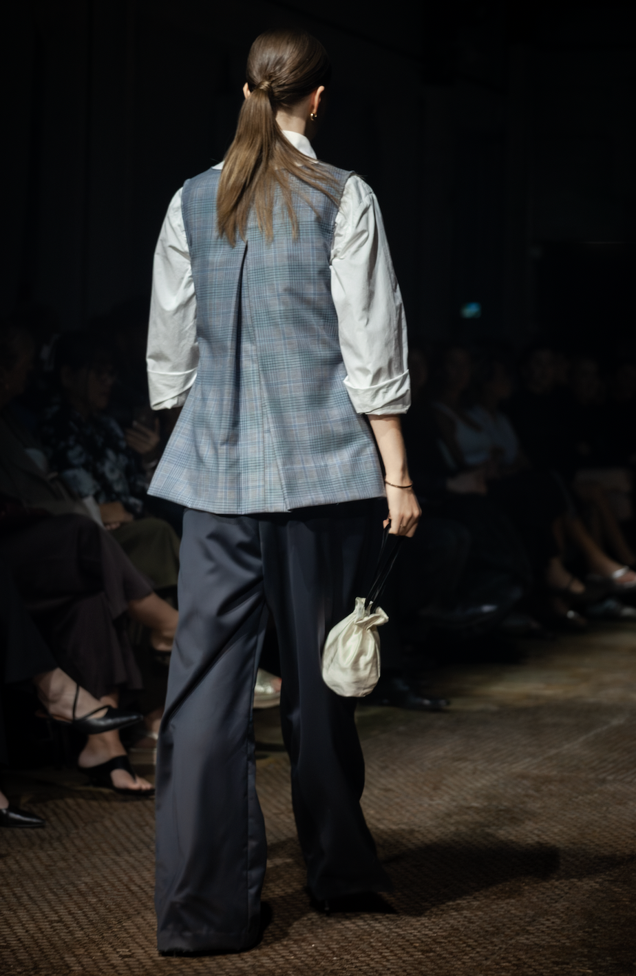 Mary Beth Top in Wool