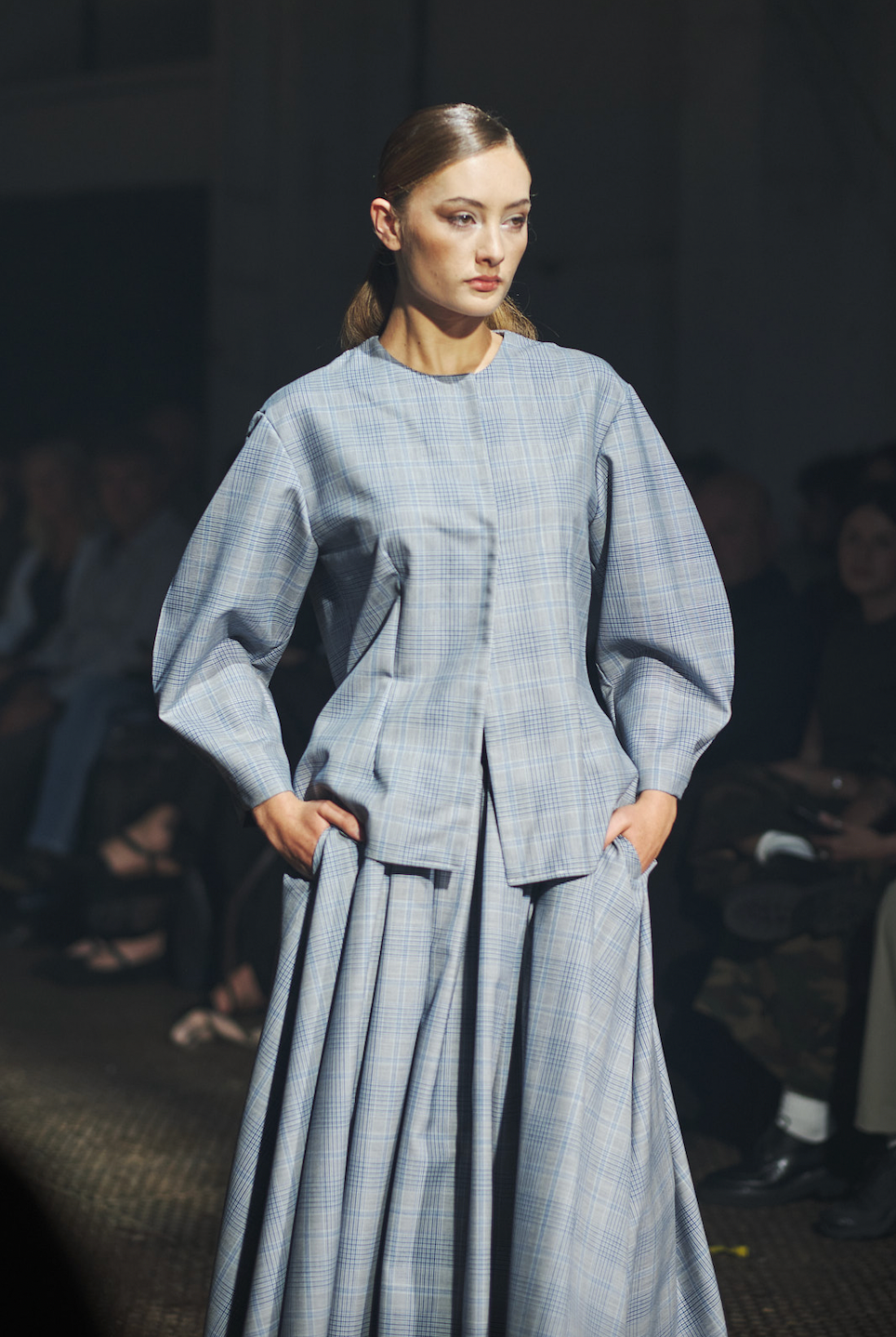 Mary Beth Shirt in Wool