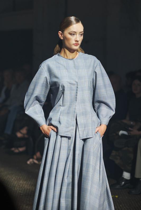 Mary Beth Shirt in Wool