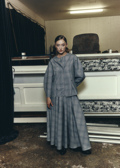 Mary Beth Shirt in Wool