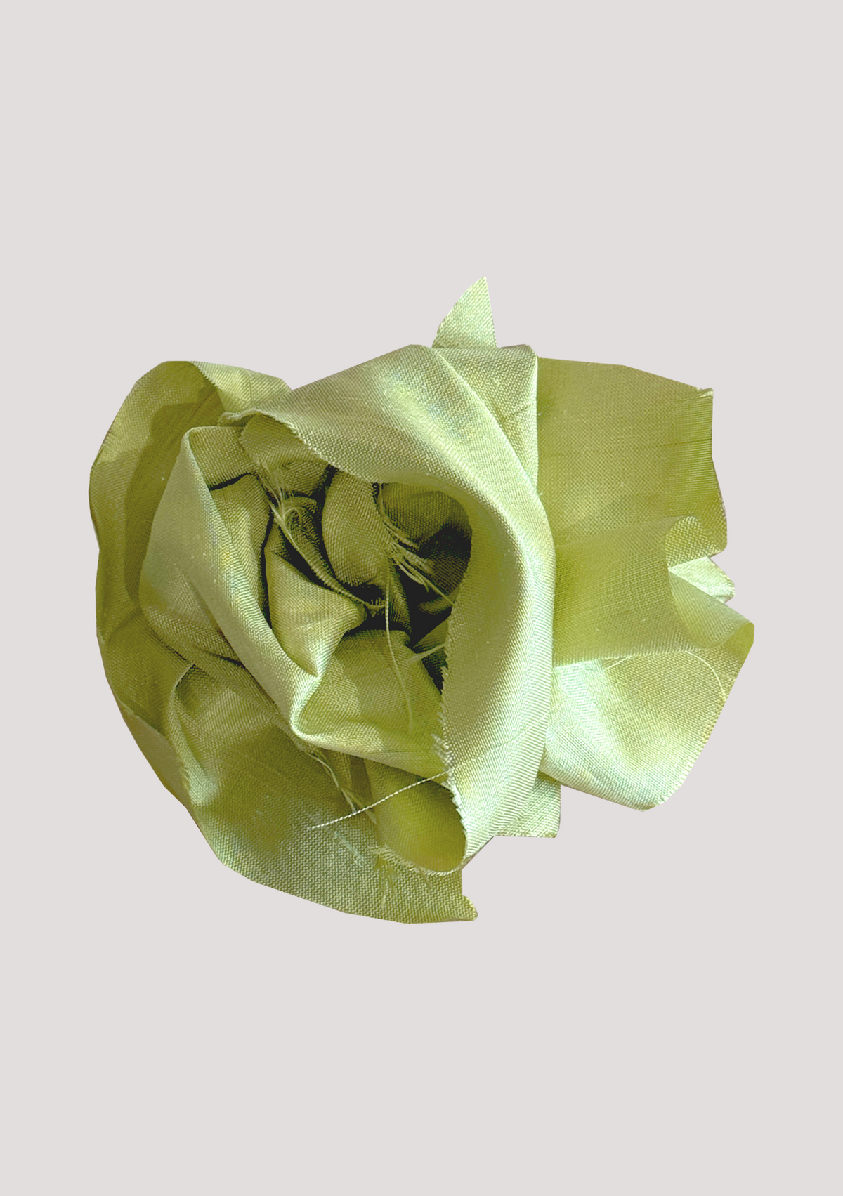 Brooch in Silk