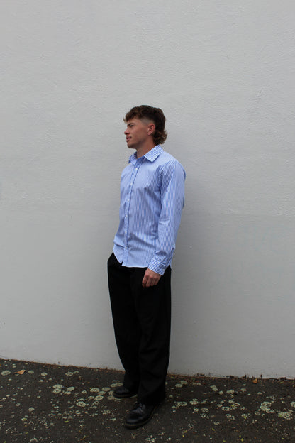 Alexander Shirt in Pinstripe